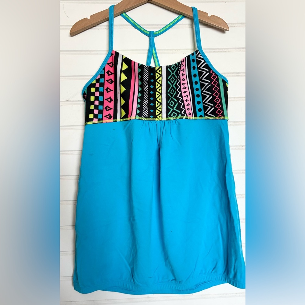 IVIVVA by LULULEMON girls size 12 unique tank
